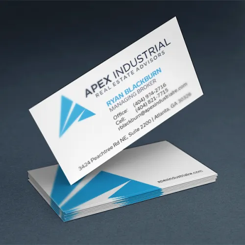 Apex Industrial business card