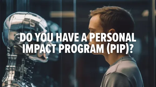 CRM and AI are Transforming CRE: Do You Have a Personal Impact Program (PIP)?