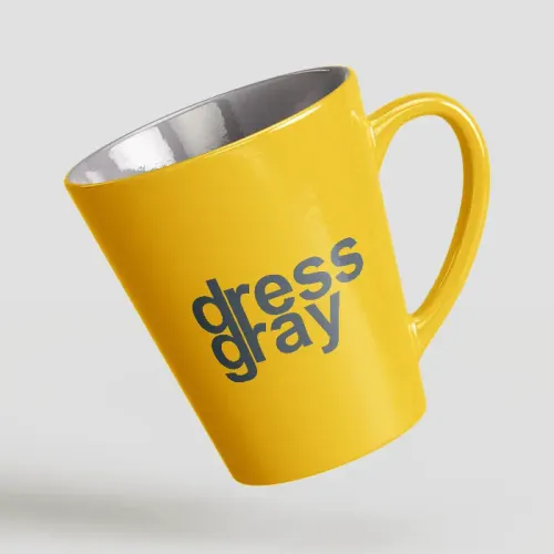 dress gray branded mug
