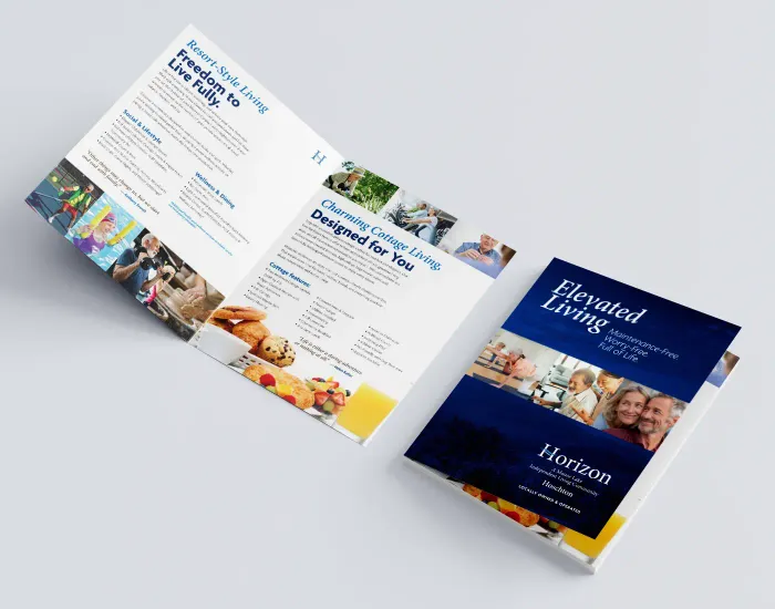 Horizon Living brochure — Elevated Living