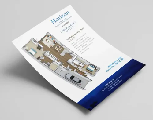Horizon Living flyer