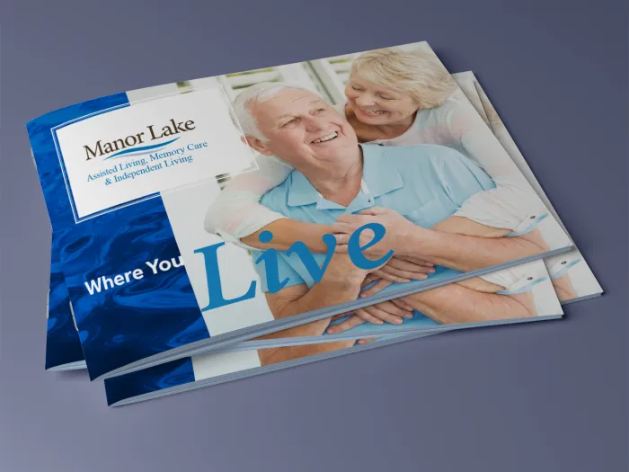 Manor Lake booklet cover — Where You Live