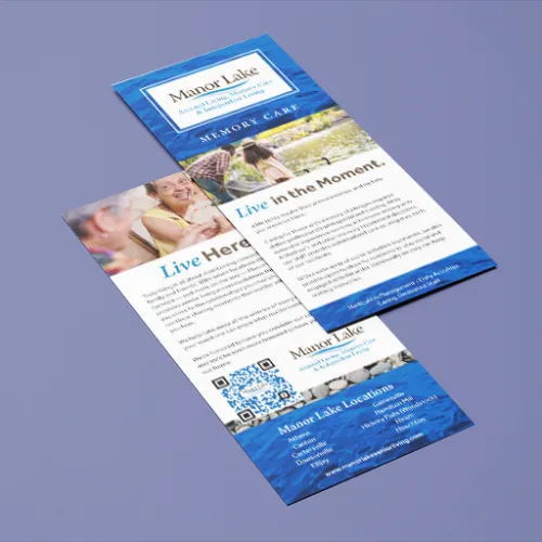 Manor Lake rack cards