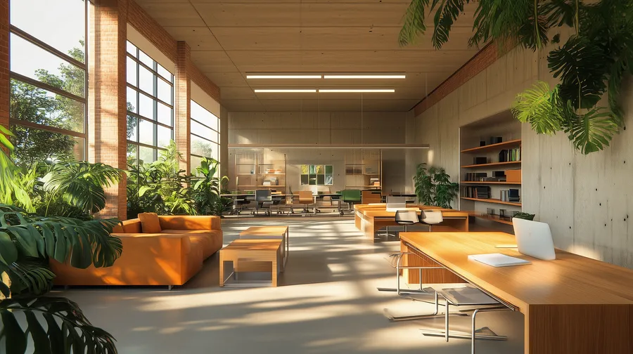 Office Spaces: Beyond Desks and Cubicles
