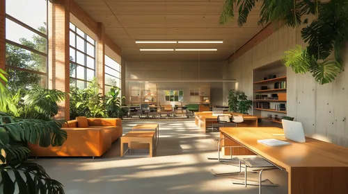Office Spaces: Beyond Desks and Cubicles