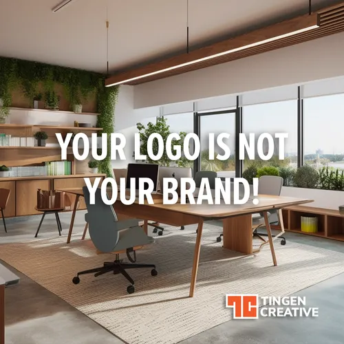 Your Logo Is NOT Your Brand (And Here’s Why That’s a Good Thing)